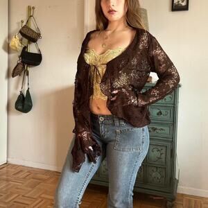 Vintage y2k knit top